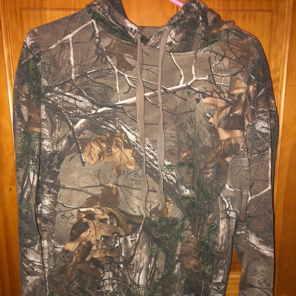 Camo Hoodie